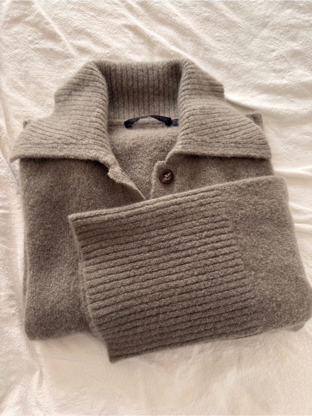 Jenni Kayne Cashmere Stevie Polo Sweater - Picture 5 of 7